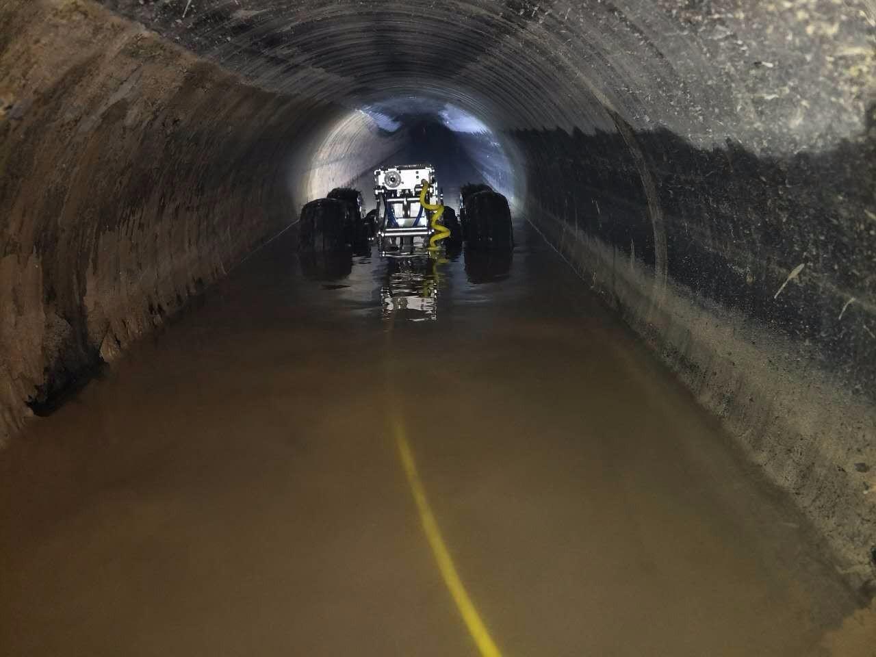 尖扎管道CCTV检测