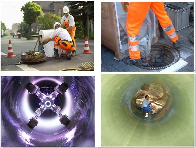 尖扎管道光固化修复