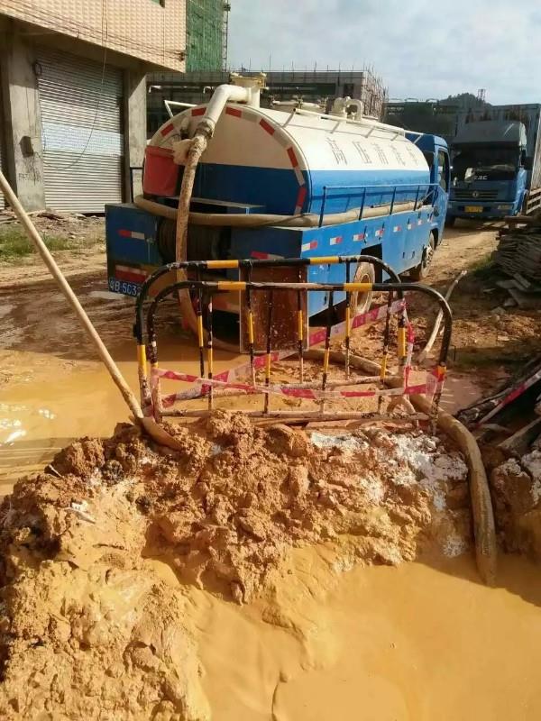 尖扎工地淤泥清淤