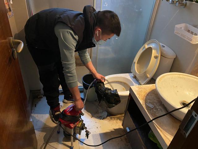 尖扎马桶疏通-疏通下水道