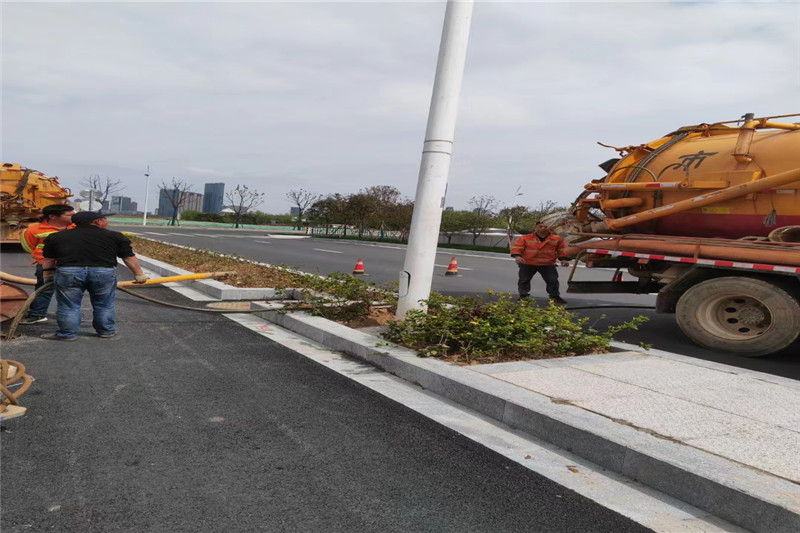 尖扎雨水管道清淤-污水管道清洗
