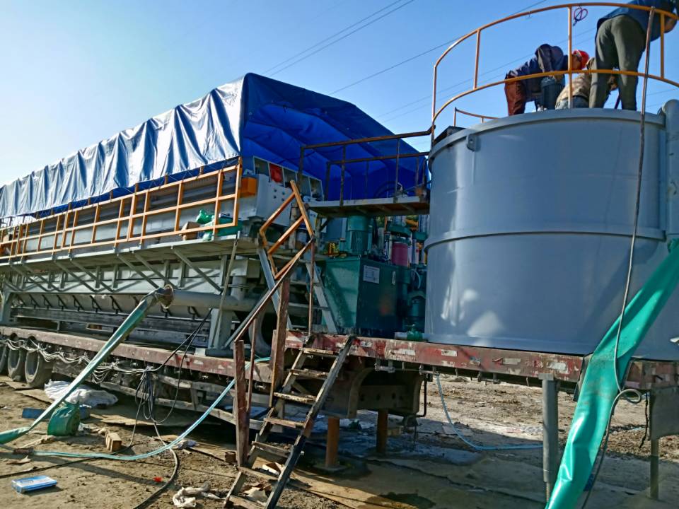 尖扎污水池淤泥处理-河道清淤-炜誉市政