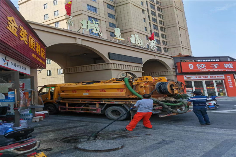 尖扎管道清淤的危害性？炜誉市政工程有限公司