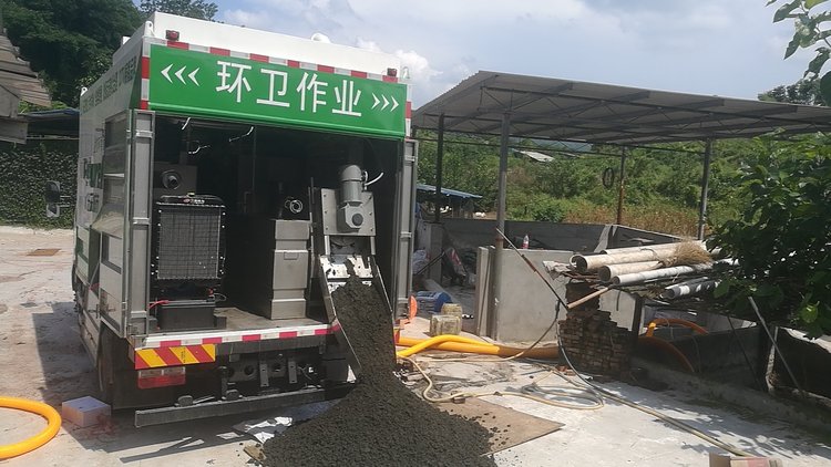 尖扎污泥干湿分离技术