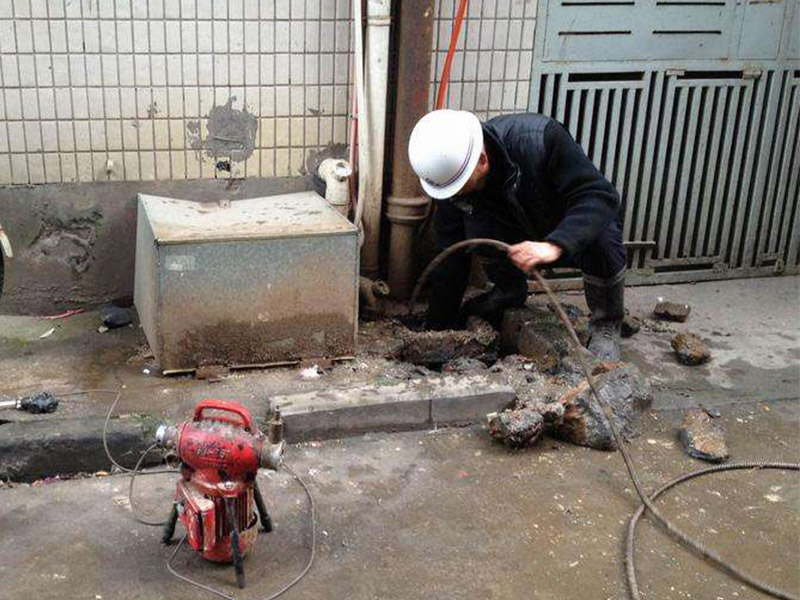 尖扎疏通下水道-洗菜池疏通