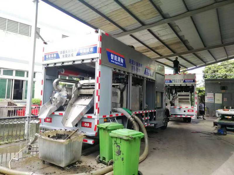 尖扎管道清淤中清洗步骤有哪些