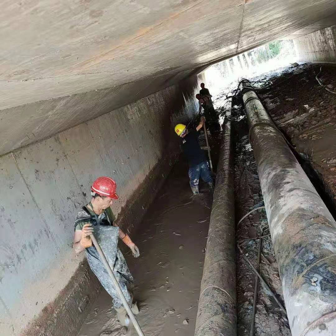 尖扎工业管道清淤